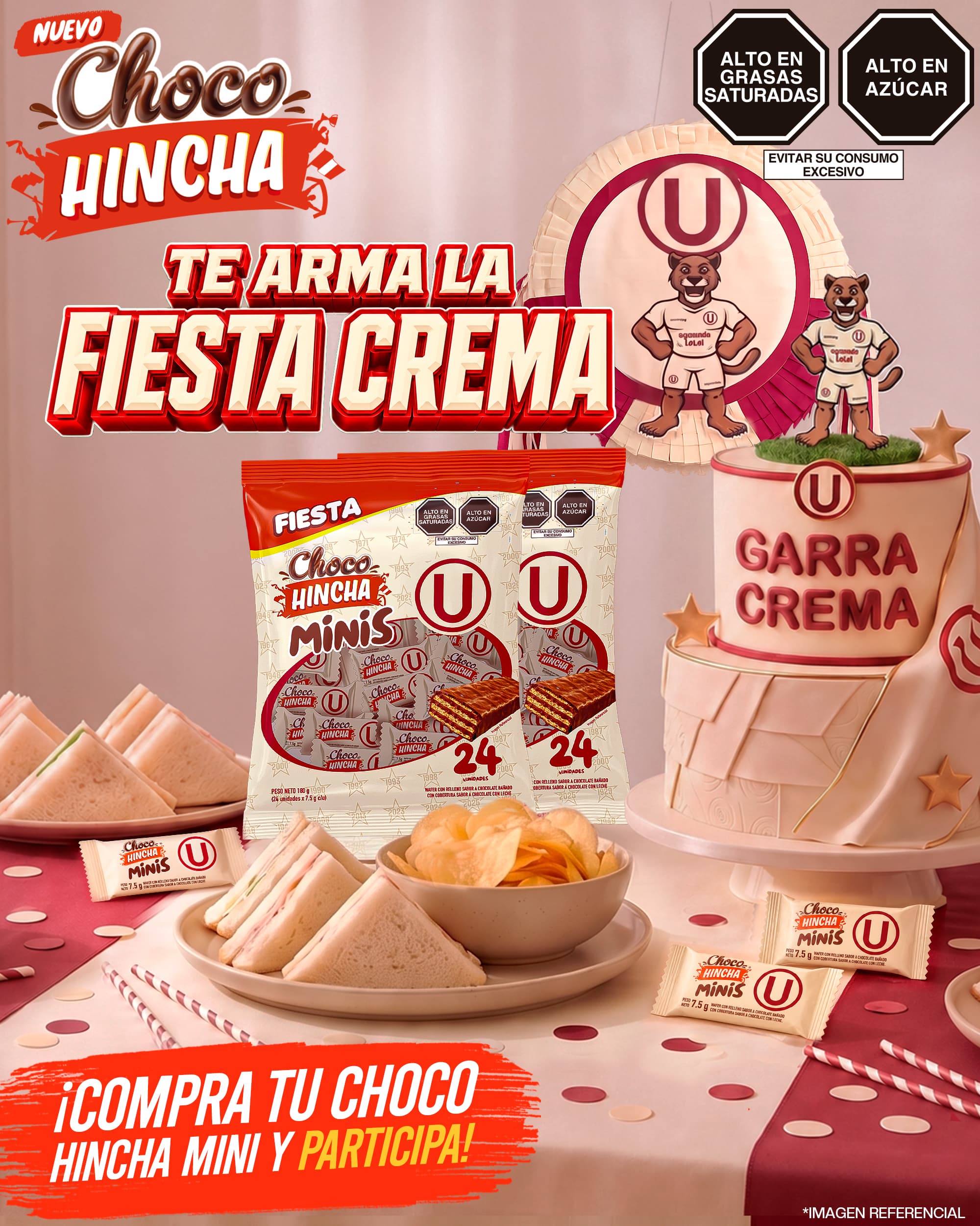 Fiesta Crema