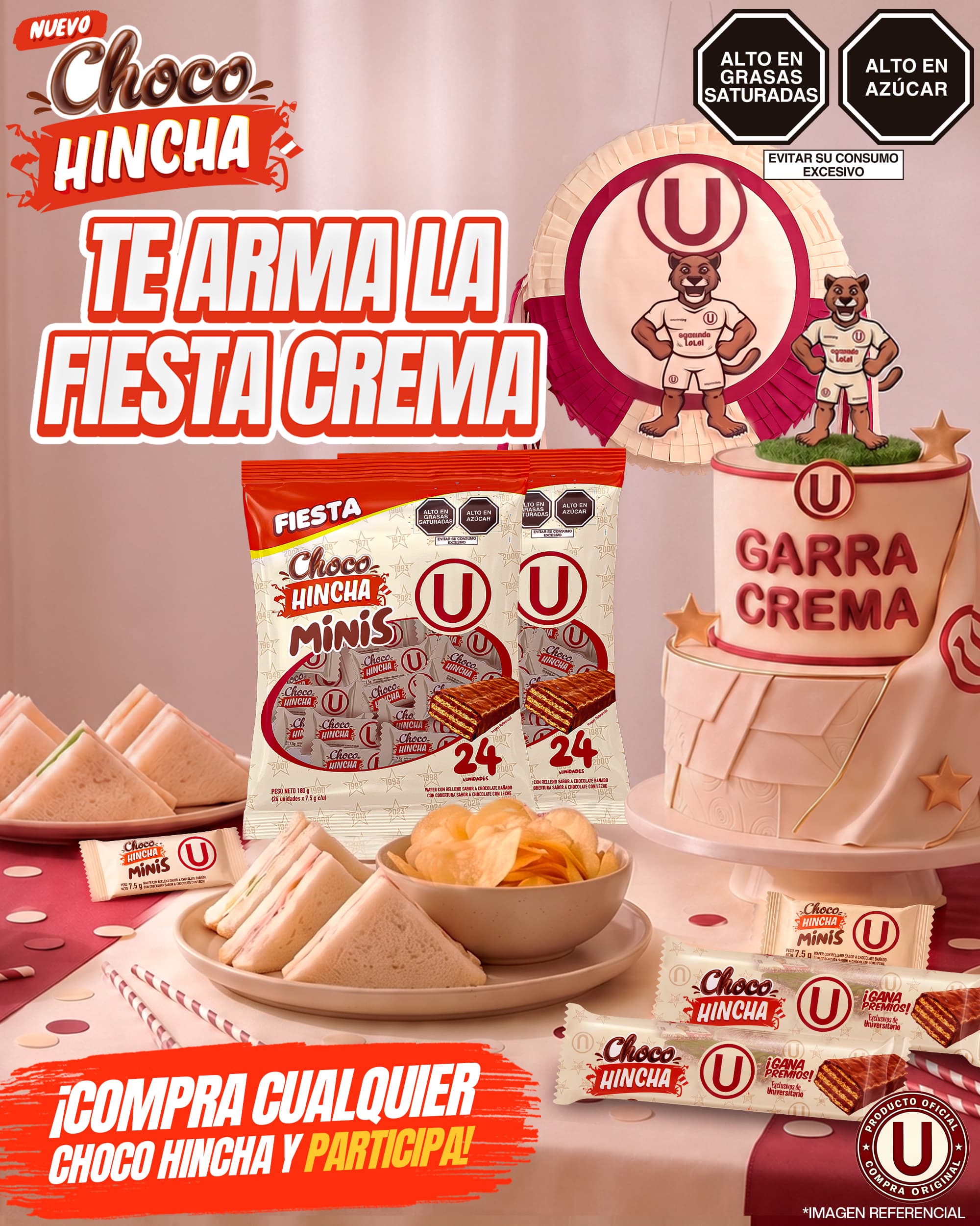 Fiesta Crema